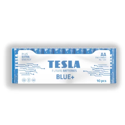 Tesla Batteries AA BLUE+ BLISTER FOIL / 4pcs - 10 pcs